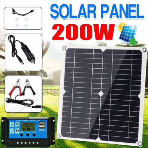 Solar panel kit trickle - panel,