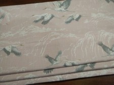 LAURA ASHLEY ANIMALIA BLUSH - MADE TO MEASURE ROMAN BLIND 
