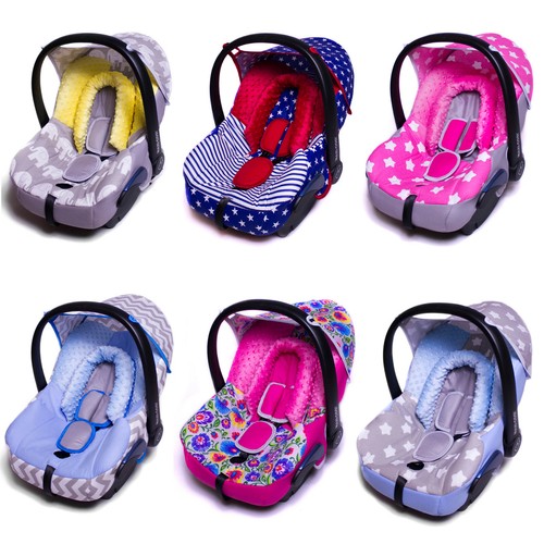 Baby car seat full - baby, set