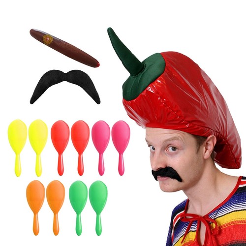 Mexican fiesta chilli hat - chilli,