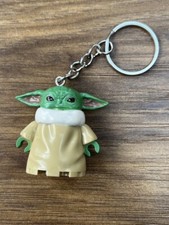 Baby Yoda Grogu Keychain Keyring Pendant Bag Charm