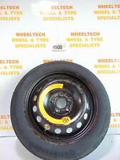 ROVER 25 STEEL WHEEL & CONTINENTAL TYRE 125/80/R15 AROUND 5MM TREAD LEFT