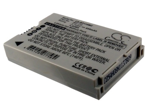 New battery for canon legria - for,