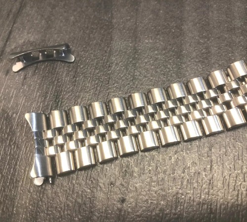 20mm jubilee stainless steel - stainless,