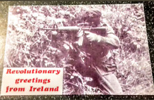 IRISH REPUBLICAN POSTCARD GREETINGS IRELAND PIRA VOLUNTEER ARMALITE SINN FEIN