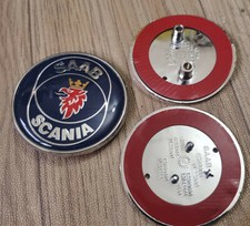 2x Saab Badge 9-3,9-5 Set Boot
