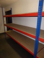 20 Bays Of Long span shelving