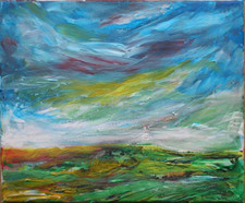 Original contemporary acrylic