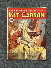 Cowboy Picture Library Comic No. 273 Kit Carson