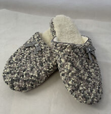 Women's Grey Fluffy Bow