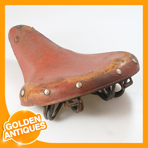 Germany brown leather bicycle - brown,