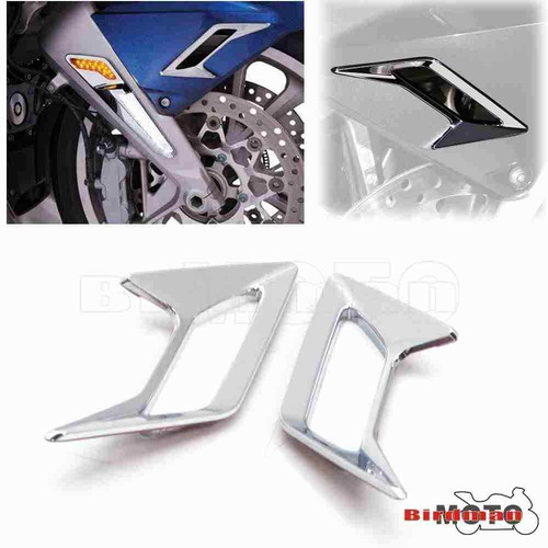 Front fender vent trim accent - front,