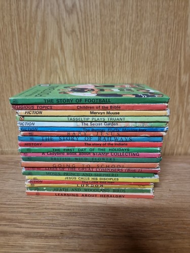 Vintage ladybird books - 20,