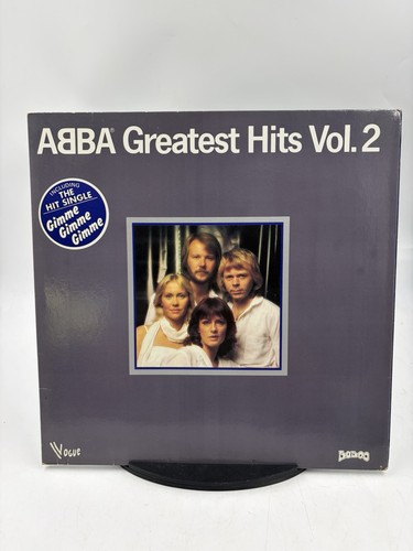 Abba greatest hits - abba, vinyl