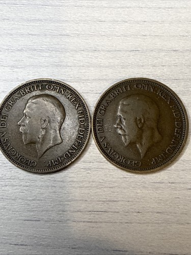 1933 king george - george, v