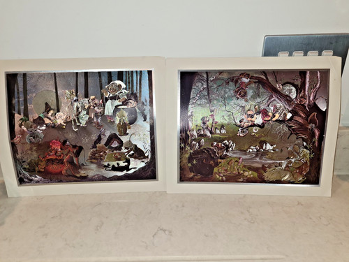 Dufex foil fantasy prints - prints, by