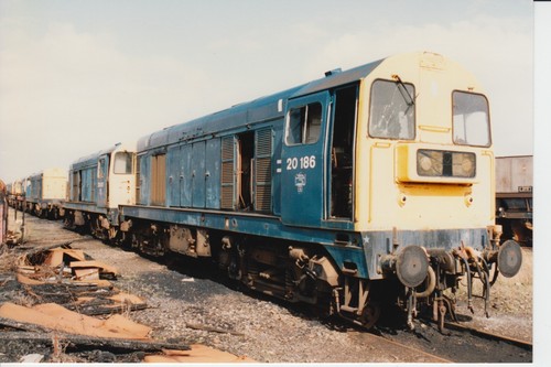 Railway photograph class - class, 20