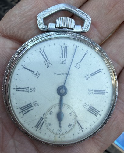 Antique 1909 waltham canadian - antique,