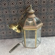 Vintage Brass Ceiling Lantern