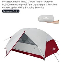 Forceatt Tent, 2 Man Tent for