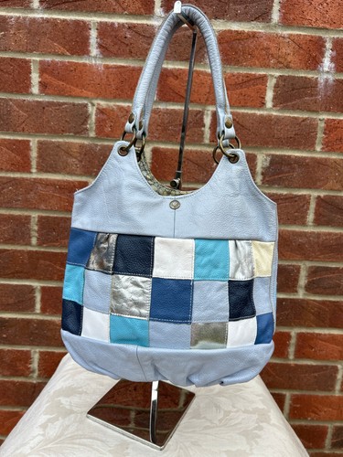 Vintage patchwork soft leather - soft,