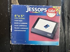 Jessops 4x5” Light Box Near