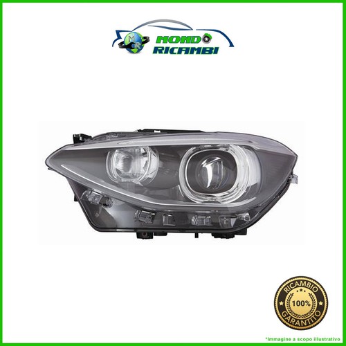 Headlamp front left xenon - headlamp,