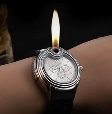 Cigarette Cigar Lighter Watch
