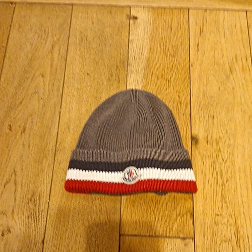 Moncler men grey - grey, wool
