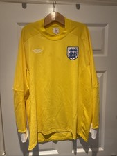 England 2010/11 Goal Keepers Shirt Adults XL - 46