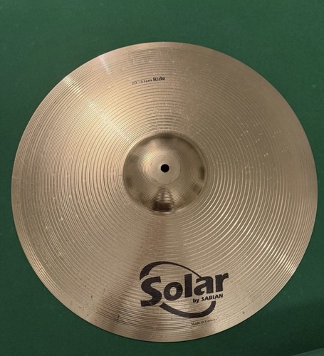 Sabian solar ride - 20”,