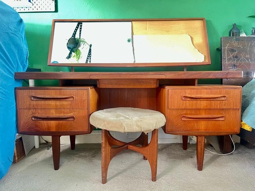 Plan mid century - , modern
