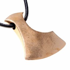 Bearded Axe Amulet - Medieval