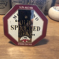 METAL OLD SPECKLED HEN PUMP CLIP