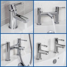 Modern Chrome Bathroom Sink