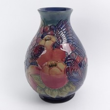 MOORCROFT ART POTTERY FINCHES