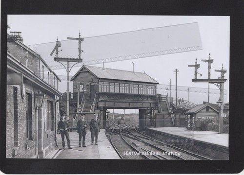 Seaton delaval station - seaton,