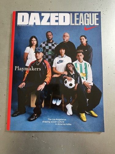 Dazed magazine league - magazine,