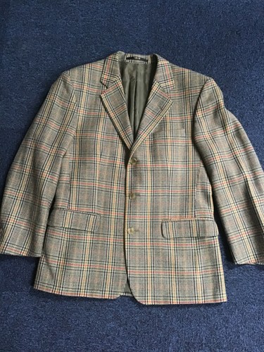 Daks london tweed blazer - london,