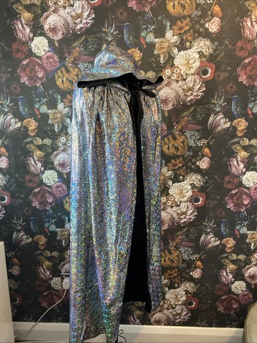 Adult fancy dress large silver - fancy,