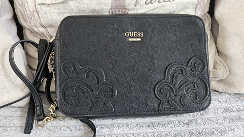Guess black crossbody bag - guess,