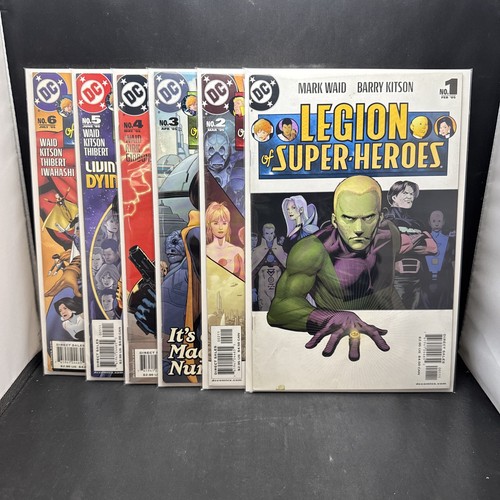 Legion super heroes s 1 - legion,