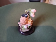 The Bullfinch from The Country Bird Collection, sculpted by Andy Pearce, 2002.