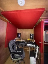 Pair of 7 Acoustic Bass Traps