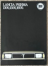 LANCIA PRISMA RANGE Car Sales Brochure  FRENCH TEXT JAN 1983 #88799296