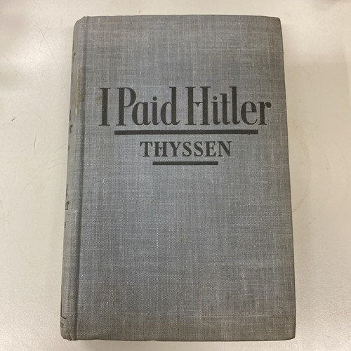 Paid hitler fritz - paid,
