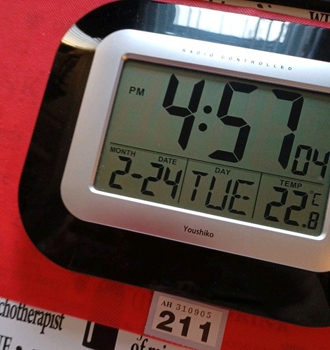 211 display digital clock - digital,