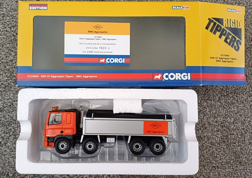 Corgi cc13604 daf cf - cc13604, 'daf