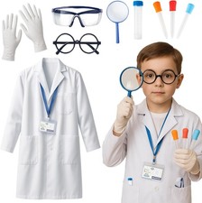 Scientist Costume Kids