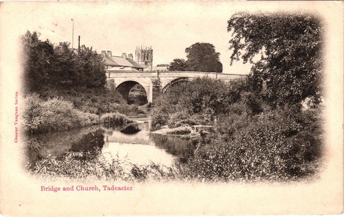 Bridge church tadcaster - church,
